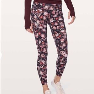 Lululemon Fast and Free Full Length Leggings